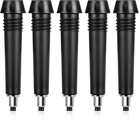 5 Pack Trekking Pole Carbide Tips Universal Hiking Rod End Tip Replacement Walking Sticks Tip Protectors Carbide Poles Tips for Outdoor Climbing Snow Mud in Saudi Arabia