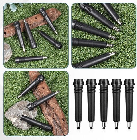 5 Pack Trekking Pole Carbide Tips Universal Hiking Rod End Tip Replacement Walking Sticks Tip Protectors Carbide Poles Tips for Outdoor Climbing Snow Mud in Saudi Arabia
