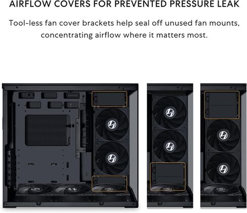 LIAN LI O11D MINI V2 | Compact ATX Mid-Tower Airflow Computer Case | Panoramic View | Fully Ventilated Airflow | Adjustable I/O | Pillar-Less | Cable Management | White (O11DMIV2W) in Saudi Arabia