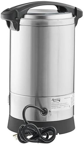 Generic WB8L 2.1 Gallon 54 cup (8 Liter) Water Boiler - 120V, 1300W, Large, Silver in Saudi Arabia