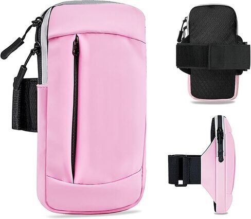 حامل الهاتف لركض الرجال للنساء ، حامل الهاتف الخليوي لشارة القطرات لجهاز iPhone 16 16e 15 14 13 11 11 Pro Max XS XR in Kuwait