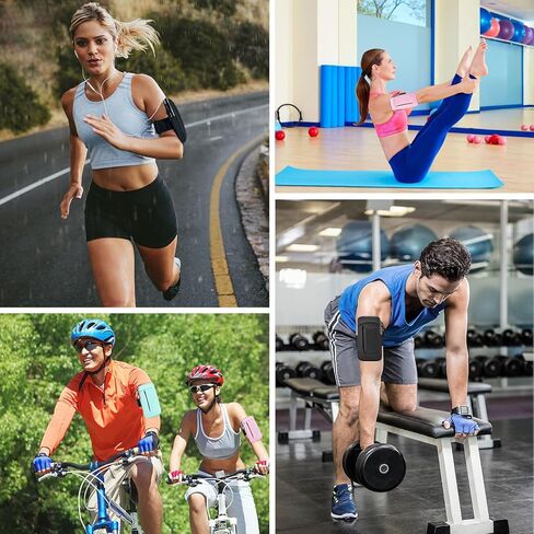 حامل الهاتف لركض الرجال للنساء ، حامل الهاتف الخليوي لشارة القطرات لجهاز iPhone 16 16e 15 14 13 11 11 Pro Max XS XR in Kuwait