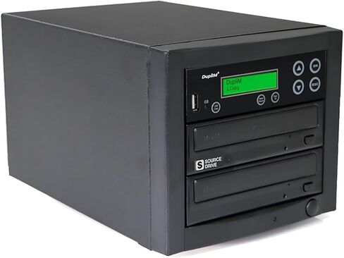 Duplim 1: 1 USB DVD CD Duplicator Copy Tower Cloner Burner in Kuwait