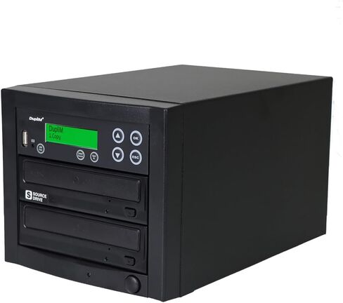 Duplim 1: 1 USB DVD CD Duplicator Copy Tower Cloner Burner in Kuwait