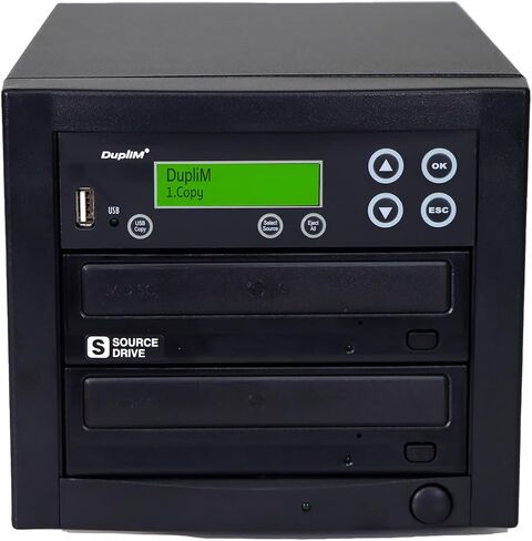 Duplim 1: 1 USB DVD CD Duplicator Copy Tower Cloner Burner in Kuwait