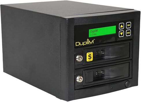 DUPLIM 1: 1 SSD HDD DUPLICATOR عالية السرعة DISK DISK DRIVE SATA CLONER COLIER in Kuwait