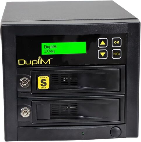 DUPLIM 1: 1 SSD HDD DUPLICATOR عالية السرعة DISK DISK DRIVE SATA CLONER COLIER in Kuwait
