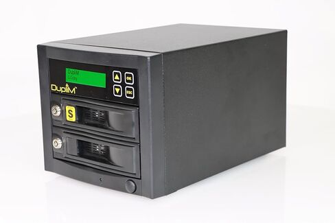 DUPLIM 1: 1 SSD HDD DUPLICATOR عالية السرعة DISK DISK DRIVE SATA CLONER COLIER in Kuwait
