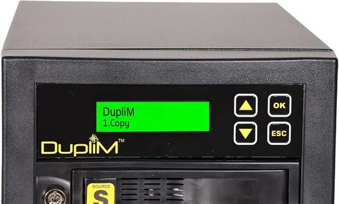 DUPLIM 1: 1 SSD HDD DUPLICATOR عالية السرعة DISK DISK DRIVE SATA CLONER COLIER in Kuwait