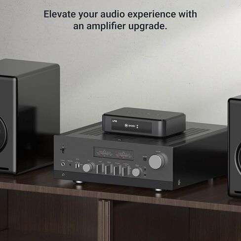 يدعم Arylic LP10 Wireless Music Treamer ، AirPlay 2 ، Apple Home و Spotify & Tidal خيارات البث المتعددة ، و WiFi و 5G و preamblifier مع التطبيق ، والتحكم عن بُعد. in Kuwait