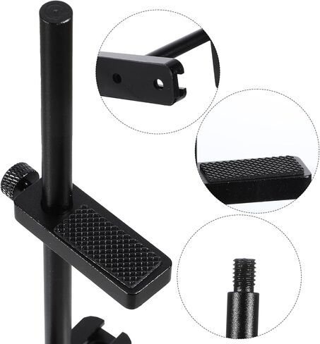 بطاقة SAG SAG قابلة للتكيف مع GPU قابلة للضبط ، حامل GPU من أجل جبل المروحة ، قوس SAG مع وسادة مطاطية ، ارتفاع 10-190 مم ، دعم بطاقة الرسومات السوداء in Kuwait