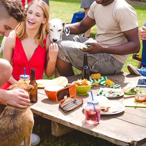 DOITOOL Storage Bag Camping Utensils Bag Organizer Bbq Tool Cooking Utensil Organizer Bag Camping Essentials Camping Camp Cookware Hand Bag Barbecue Polyester Travel Cooking Utensils in Kuwait