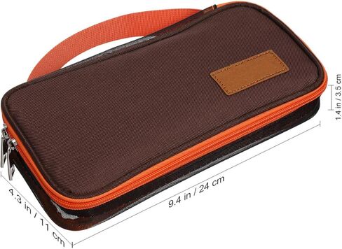 DOITOOL Storage Bag Camping Utensils Bag Organizer Bbq Tool Cooking Utensil Organizer Bag Camping Essentials Camping Camp Cookware Hand Bag Barbecue Polyester Travel Cooking Utensils in Kuwait