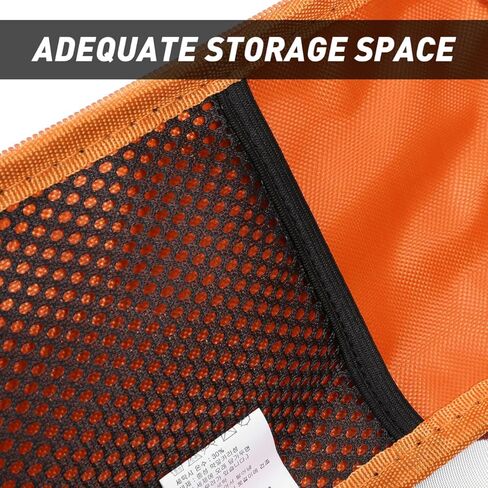 DOITOOL Storage Bag Camping Utensils Bag Organizer Bbq Tool Cooking Utensil Organizer Bag Camping Essentials Camping Camp Cookware Hand Bag Barbecue Polyester Travel Cooking Utensils in Kuwait