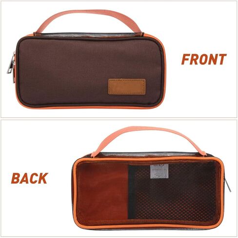 DOITOOL Storage Bag Camping Utensils Bag Organizer Bbq Tool Cooking Utensil Organizer Bag Camping Essentials Camping Camp Cookware Hand Bag Barbecue Polyester Travel Cooking Utensils in Kuwait