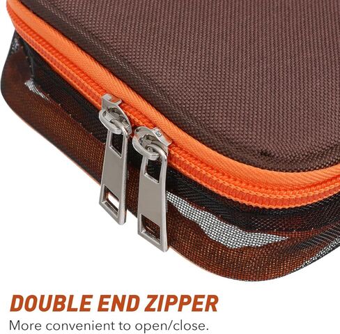 DOITOOL Storage Bag Camping Utensils Bag Organizer Bbq Tool Cooking Utensil Organizer Bag Camping Essentials Camping Camp Cookware Hand Bag Barbecue Polyester Travel Cooking Utensils in Kuwait