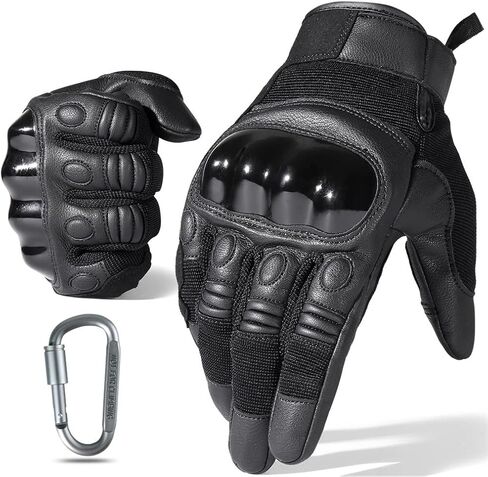 Outdoor Training Sports Climbing Shooting Hunting Riding Full Finger Gloves in Kuwait