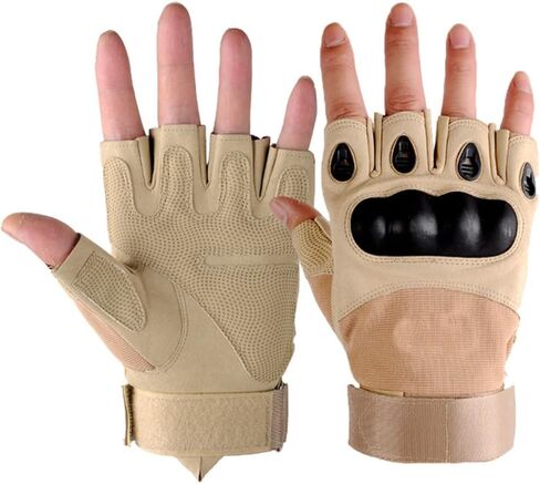 Fitness Outdoor Half Finger Gloves Riding Mountaineering Climbing Sports Gloves in Saudi Arabia