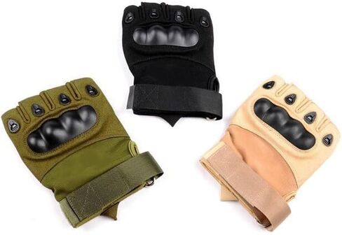 Fitness Outdoor Half Finger Gloves Riding Mountaineering Climbing Sports Gloves in Saudi Arabia