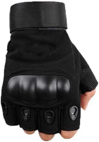 Fitness Outdoor Half Finger Gloves Riding Mountaineering Climbing Sports Gloves in Saudi Arabia