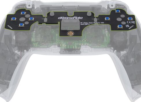 Face Clicky Kit V2 لـ PS5 Controller BDM-010 و BDM-020 ، أزرار عمل DPAD مخصصة لوحدة التحكم PS5 ، مجموعة نقرة الماوس لوحدة التحكم PS5 BDM-010 BDM-020 in Saudi Arabia