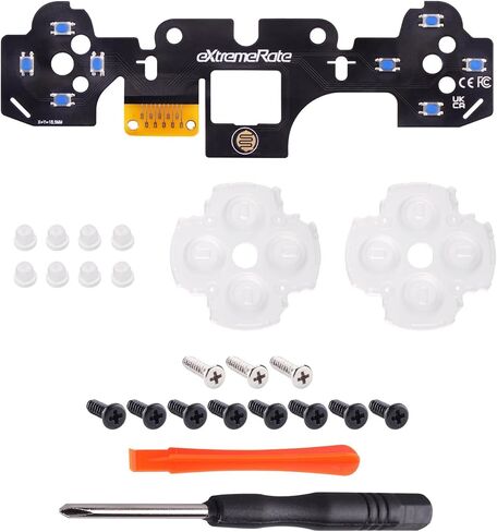 Face Clicky Kit V2 لـ PS5 Controller BDM-010 و BDM-020 ، أزرار عمل DPAD مخصصة لوحدة التحكم PS5 ، مجموعة نقرة الماوس لوحدة التحكم PS5 BDM-010 BDM-020 in Saudi Arabia