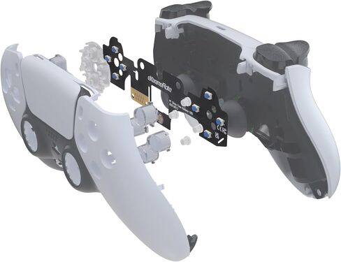 Face Clicky Kit V2 لـ PS5 Controller BDM-010 و BDM-020 ، أزرار عمل DPAD مخصصة لوحدة التحكم PS5 ، مجموعة نقرة الماوس لوحدة التحكم PS5 BDM-010 BDM-020 in Saudi Arabia