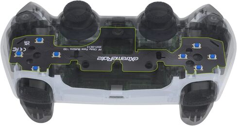 Face Clicky Kit V2 لـ PS5 Controller BDM-010 و BDM-020 ، أزرار عمل DPAD مخصصة لوحدة التحكم PS5 ، مجموعة نقرة الماوس لوحدة التحكم PS5 BDM-010 BDM-020 in Saudi Arabia