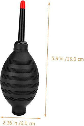NUOBESTY CAMPACT CAMERANT LENS Blower مع فوهة مختومة لتنظيف الغبار معدات مضغوطة للهواء خفيف الوزن للتصوير الفوتوغرافي وصيانة الالكترونيات ألوان متعددة in Kuwait