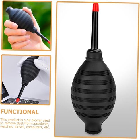 NUOBESTY CAMPACT CAMERANT LENS Blower مع فوهة مختومة لتنظيف الغبار معدات مضغوطة للهواء خفيف الوزن للتصوير الفوتوغرافي وصيانة الالكترونيات ألوان متعددة in Kuwait