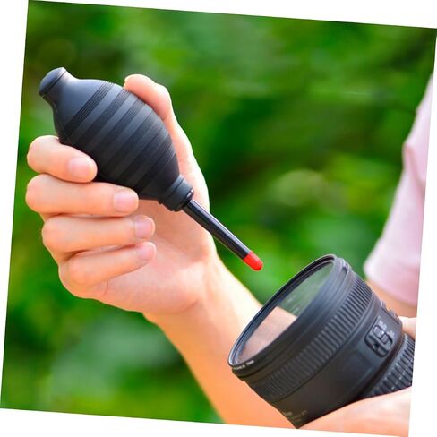 NUOBESTY CAMPACT CAMERANT LENS Blower مع فوهة مختومة لتنظيف الغبار معدات مضغوطة للهواء خفيف الوزن للتصوير الفوتوغرافي وصيانة الالكترونيات ألوان متعددة in Kuwait