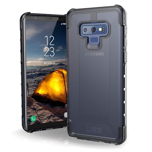 URBAN ARMOR GEAR UAG Samsung Galaxy Note 9 Plasma Feather-Light Rugged [Ice] Military Drop Tested Phone Case in Kuwait