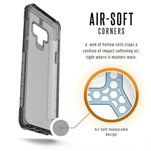 URBAN ARMOR GEAR UAG Samsung Galaxy Note 9 Plasma Feather-Light Rugged [Ice] Military Drop Tested Phone Case in Kuwait