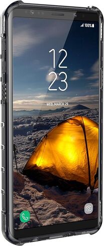 URBAN ARMOR GEAR UAG Samsung Galaxy Note 9 Plasma Feather-Light Rugged [Ice] Military Drop Tested Phone Case in Kuwait