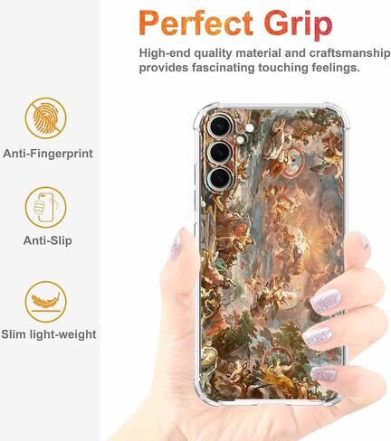 Case for Samsung Galaxy A15 with Christian Design,Christ Jesus Quotes Verse Collage Pattern,Trendy Soft TPU Bumper Phone Cover(A15,Bible) in Kuwait