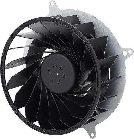 18 Blades Cooling Fan Replacement, Gaming Console Internal Cooler, for Gaming Enthusiasts in Saudi Arabia