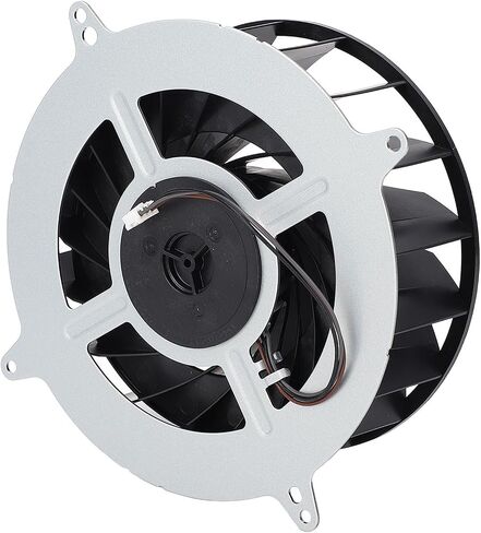 18 Blades Cooling Fan Replacement, Gaming Console Internal Cooler, for Gaming Enthusiasts in Saudi Arabia