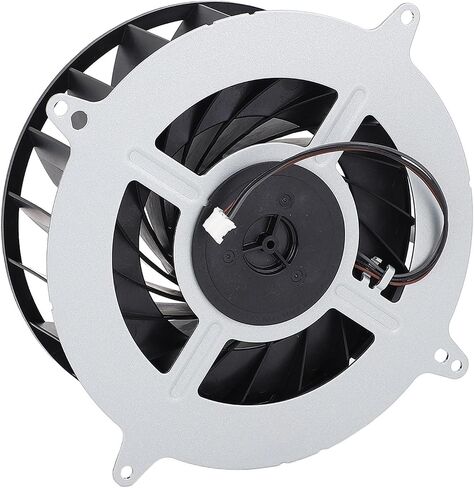 18 Blades Cooling Fan Replacement, Gaming Console Internal Cooler, for Gaming Enthusiasts in Saudi Arabia