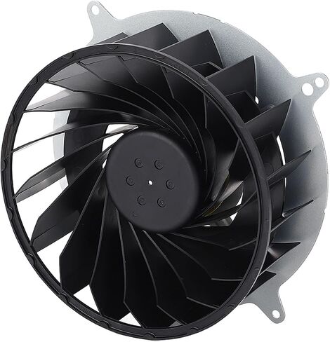18 Blades Cooling Fan Replacement, Gaming Console Internal Cooler, for Gaming Enthusiasts in Saudi Arabia