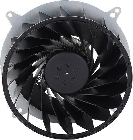 18 Blades Cooling Fan Replacement, Gaming Console Internal Cooler, for Gaming Enthusiasts in Saudi Arabia