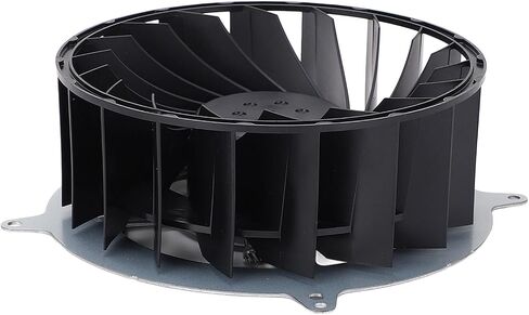 18 Blades Cooling Fan Replacement, Gaming Console Internal Cooler, for Gaming Enthusiasts in Saudi Arabia