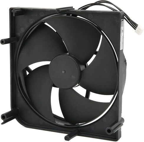 Internal Cooling Fan, Heat Dissipation Internal Fan Replacement Compact Cooling Fan Parts for X Box Series S Game Consoles, Improves Console Performance in Saudi Arabia
