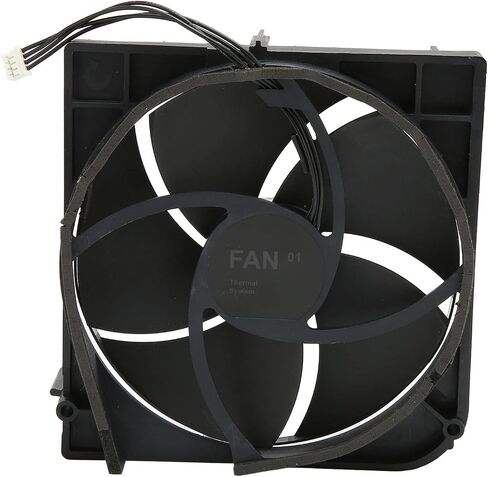 Internal Cooling Fan, Heat Dissipation Internal Fan Replacement Compact Cooling Fan Parts for X Box Series S Game Consoles, Improves Console Performance in Saudi Arabia