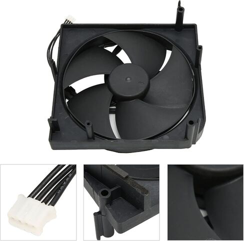 Internal Cooling Fan, Heat Dissipation Internal Fan Replacement Compact Cooling Fan Parts for X Box Series S Game Consoles, Improves Console Performance in Saudi Arabia