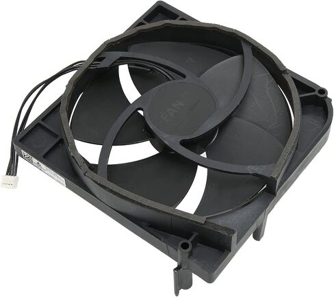 Internal Cooling Fan, Heat Dissipation Internal Fan Replacement Compact Cooling Fan Parts for X Box Series S Game Consoles, Improves Console Performance in Saudi Arabia