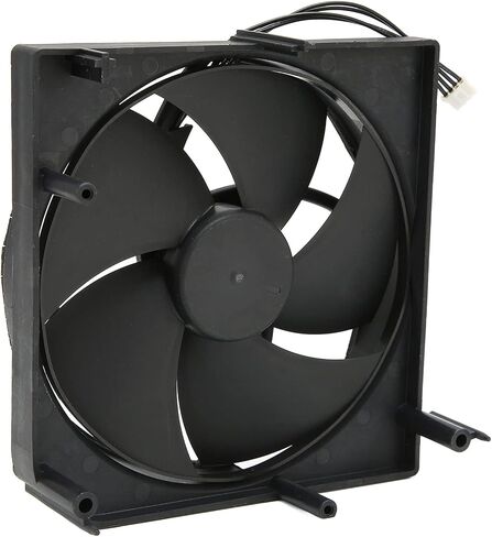 Internal Cooling Fan, Heat Dissipation Internal Fan Replacement Compact Cooling Fan Parts for X Box Series S Game Consoles, Improves Console Performance in Saudi Arabia