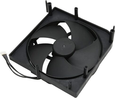 Internal Cooling Fan, Heat Dissipation Internal Fan Replacement Compact Cooling Fan Parts for X Box Series S Game Consoles, Improves Console Performance in Saudi Arabia