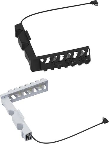 مروحة تبريد وحدة التحكم في اللعبة لتبريد آلة اللعبة مع وظيفة شحن وحدة شحن MAYSE LIGHT 2 USB in Saudi Arabia