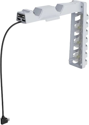 مروحة تبريد وحدة التحكم في اللعبة لتبريد آلة اللعبة مع وظيفة شحن وحدة شحن MAYSE LIGHT 2 USB in Saudi Arabia