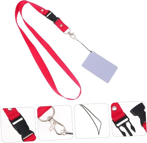 Angoily 9PCS Black White Gray Exposure Photography Cards with Waterproof Lanyard Custom Calibration Checker for DSLR Video Cameras Portable Photography Accessory in Saudi Arabia